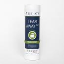 SULKY TEAR AWAY PLUS weiß, 25 cm x 10m